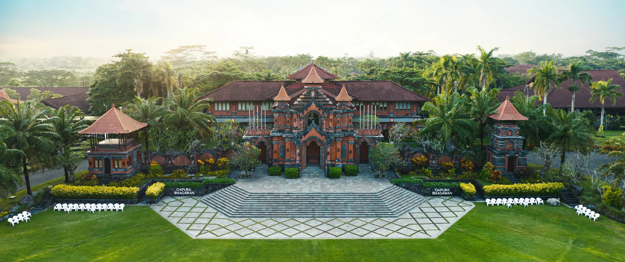 The PIB College campus building in Tabanan